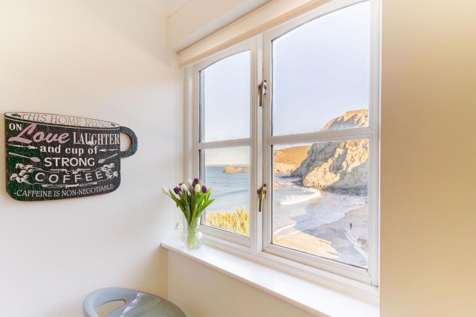 Above The Beach St Agnes  Exterior foto