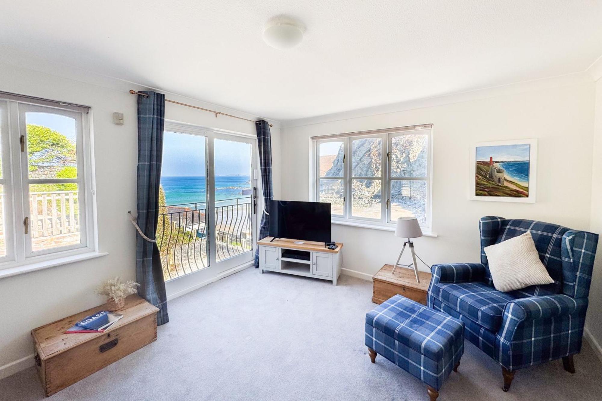Above The Beach St Agnes  Exterior foto